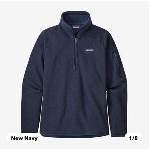 Patagonia Women's Better Sweater® 1/4-Zip Fleece